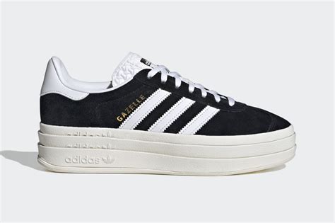 adidas gazelle bold damen schwarz|Women .